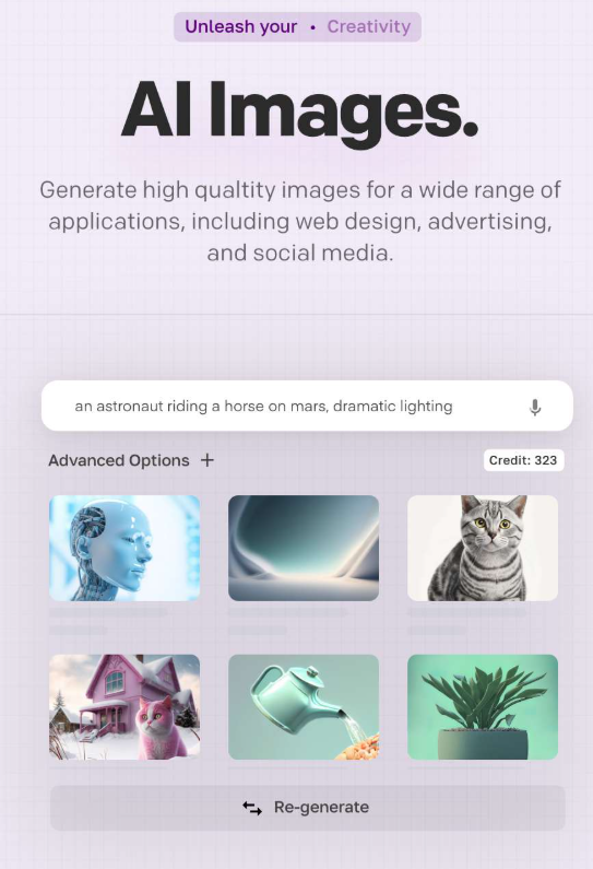 Image, Generate, Publish